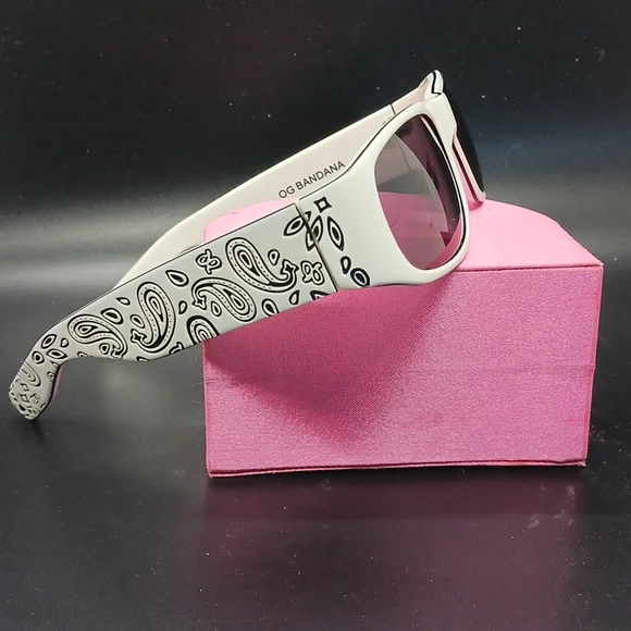 Serious Pimp | Accessories | Serious Pimp Og Bandana White 